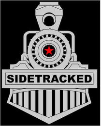 SIDETRACKED logo