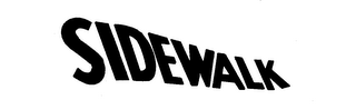 SIDEWALK logo