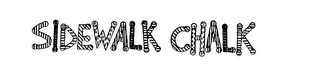 SIDEWALK CHALK logo