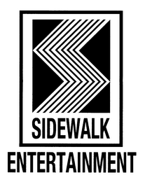 SIDEWALK ENTERTAINMENT logo