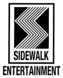 SIDEWALK ENTERTAINMENT logo