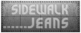 SIDEWALK JEANS logo