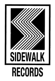 SIDEWALK RECORDS logo