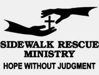 SIDEWALK RESCUE MINISTRY HOPE WITHOUT JUDGMENT logo