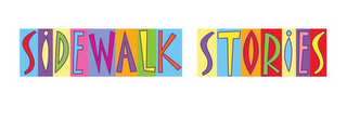 SIDEWALK STORIES logo
