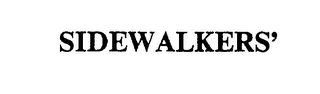 SIDEWALKERS' logo