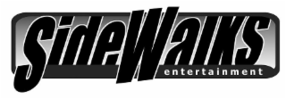 SIDEWALKS ENTERTAINMENT logo