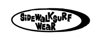 SIDEWALKSURF WEAR logo
