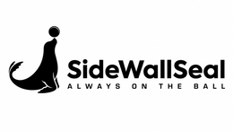 SIDEWALLSEAL ALWAYS ON THE BALL logo