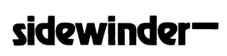SIDEWINDER logo