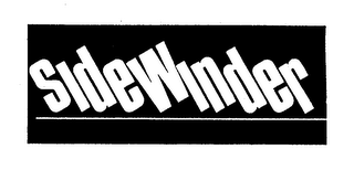 SIDEWINDER logo