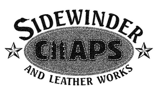 SIDEWINDER CHAPS AND LEATHER WORKS logo