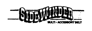 SIDEWINDER MULTI-ACCESSORY BELT logo