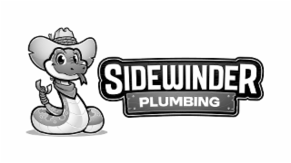 SIDEWINDER PLUMBING logo