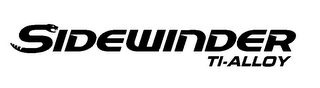 SIDEWINDER TI-ALLOY logo