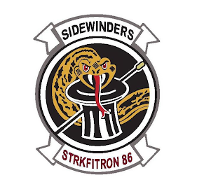 SIDEWINDERS STRIKEFITRON 86 logo