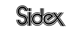 SIDEX logo