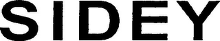 SIDEY logo