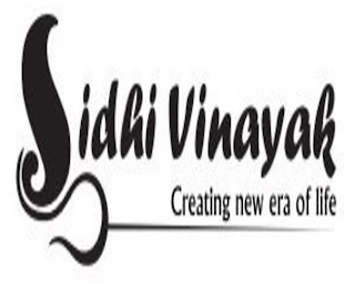 SIDHI VINAYAK CREATING NEW ERA OF LIFE logo