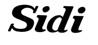 SIDI logo