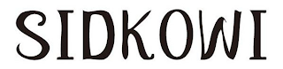 SIDKOWI logo