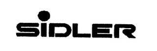 SIDLER logo