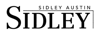 SIDLEY AUSTIN SIDLEY logo
