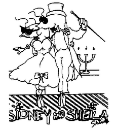 SIDNEY AND SHEILA SHRIMP logo