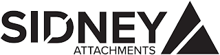 SIDNEY ATTACHMENTS logo