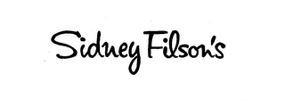 SIDNEY FILSON'S logo