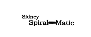 SIDNEY SPIRAL-MATIC logo