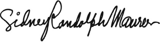 SIDNEYRANDOLPHMAURER logo
