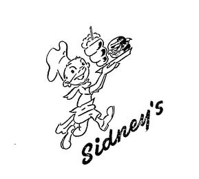 SIDNEY'S logo