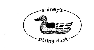 SIDNEY'S SITTING DUCK logo