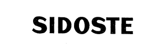 SIDOSTE logo