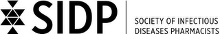 SIDP SOCIETY OF INFECTIOUS DISEASE PHARMACISTS logo