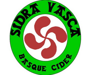 SIDRA VASCA BASQUE CIDER logo