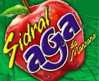 SIDRAL AGA DE MANZANA logo