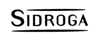 SIDROGA logo