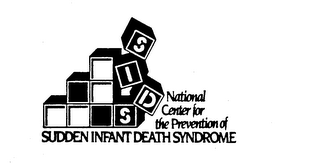 SIDS NATIONAL CENTER FOR THE PREVENTION OF SUDDEN INFANT DEATH SYNDROME logo