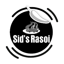 SID'S RASOI logo
