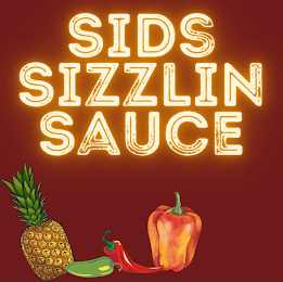 SIDS SIZZLIN SAUCE logo