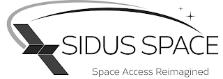 SIDUS SPACE SPACE ACCESS REIMAGINED logo