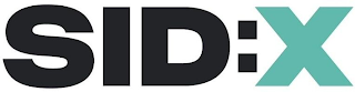 SID:X logo