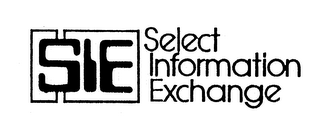 SIE SELECT INFORMATION EXCHANGE logo