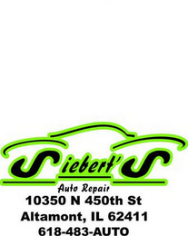 SIEBERT'S AUTO REPAIR logo