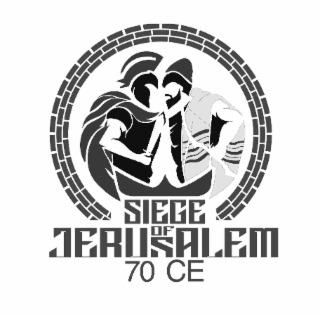 SIEGE OF JERUSALEM 70 CE logo
