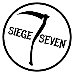 SIEGE SEVEN logo