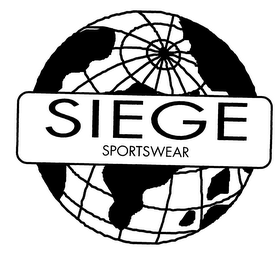 SIEGE SPORTSWEAR logo