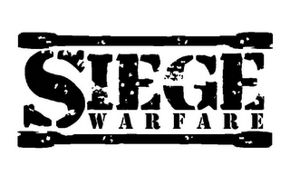 SIEGE WARFARE logo